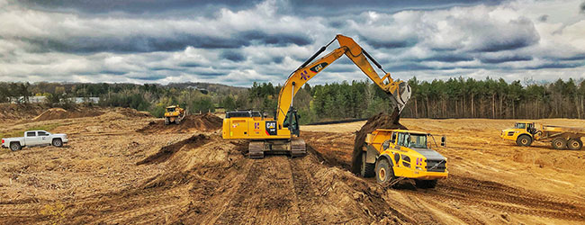 Hamilton Construction Ltd. Earth Moving Specialist